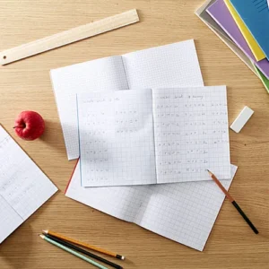 EXERCISE BOOKS